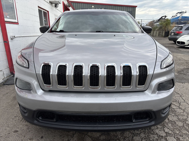 2016 Jeep Cherokee SPORT | 4WD | HEATED SEATS | 2.4L FUEL EFFICI in Cars & Trucks in Calgary - Image 3