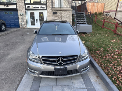 2015 Mercedes-Benz C-Class Avantgarde