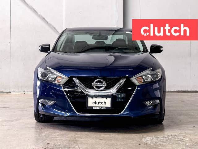 2016 Nissan Maxima SV w/ Nav, Heated Front Seats, Rearview Cam in Cars & Trucks in Bedford - Image 3