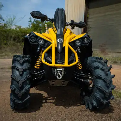 APPLY NOW: https://www.ridecollective.ca/get-pre-approved 2021 Can-Am Renegade X mr 1000 comes with...