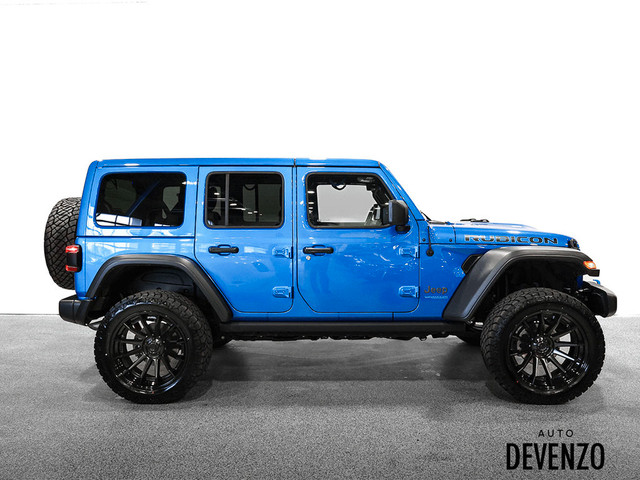  2022 Jeep Wrangler 4xe Unlimited Rubicon 4x4 4XE ELECTRIC in Cars & Trucks in Laval / North Shore - Image 3