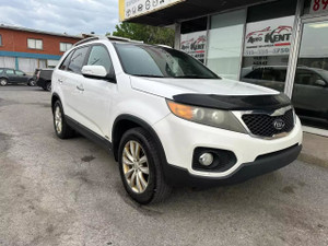 2011 Kia Sorento EX / AWD / CUIR / 7 PASSAGERS / TOIT PANORAMIQUE