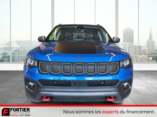 JEEP COMPASS TRAILHAWK 2022 in Cars & Trucks in City of Montréal - Image 4
