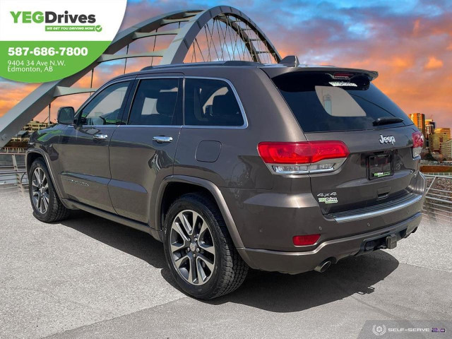 2017 Jeep Grand Cherokee Overland in Cars & Trucks in Edmonton - Image 4