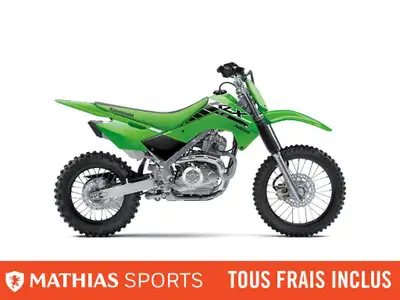 Concessionnaire des véhicules neufs et d'occasion. Motocross KAWASAKI KLX140R 2025 Offrant un démarr...