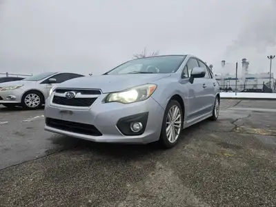 Jason Auto Sales is Pleased to offer you this 2013 SUBARU IMPREZA LIMITED WITH LEATHER SEATS, SUNROO...