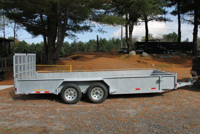 2023 Bau-Tec BT 80 x 20-3.5Ton in Cargo & Utility Trailers in Muskoka