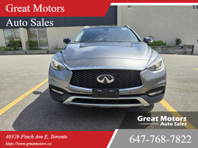 2017 Infiniti QX30 AWD 4dr in Cars & Trucks in City of Toronto