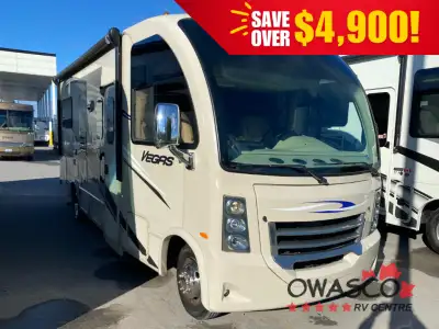 This Vegas SUV 24.1 by Thor Motor Coach will make your life a whole lot simpler. Step inside this cl...