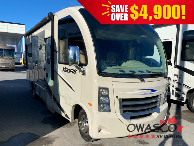 2015 Thor Motor Coach Vegas 24.1 | RVs & Motorhomes | Oshawa / Durham ...