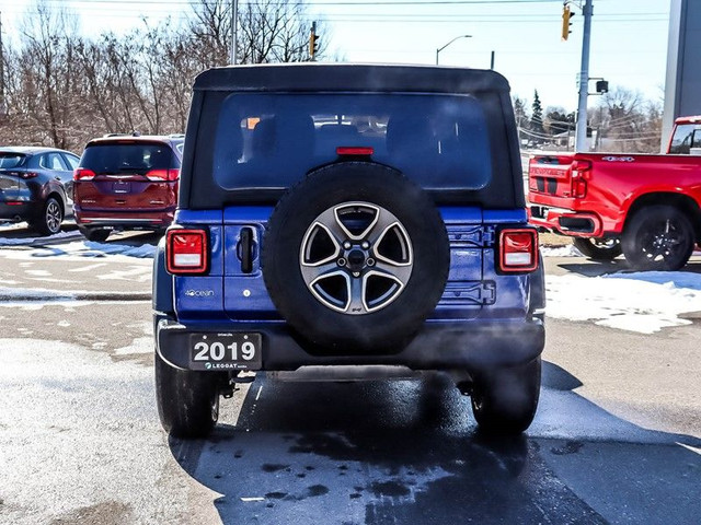 2019 Jeep Wrangler Sport S 4x4 in Cars & Trucks in Hamilton - Image 4