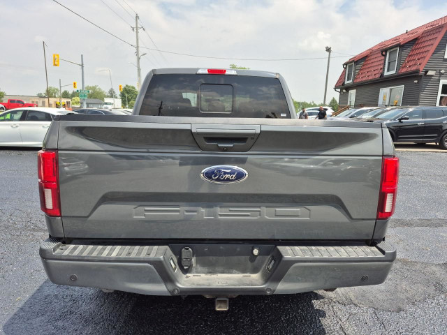 2018 Ford F-150 LARIAT FX4 SuperCrew 5.5' Box *DIESEL in Cars & Trucks in London - Image 4