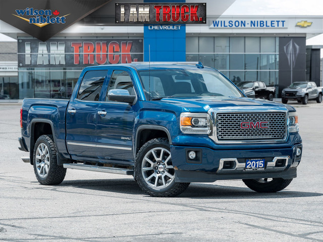 2015 GMC Sierra 1500 Denali- Cooled Seats | Heated Steering Whee in Cars & Trucks in Markham / York Region