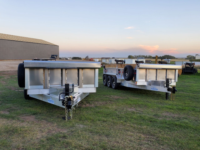 2025 NORDTEK 16 ft Bumper Pull Dump trailer in Cargo & Utility Trailers in Calgary - Image 3