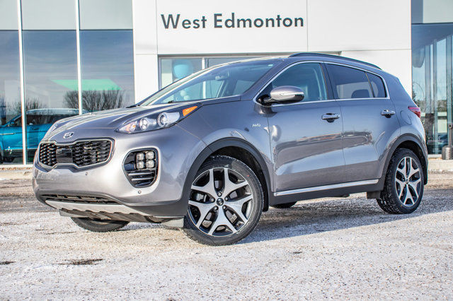  2018 Kia Sportage SX Turbo | LEATHER | SUNROOF in Cars & Trucks in Edmonton