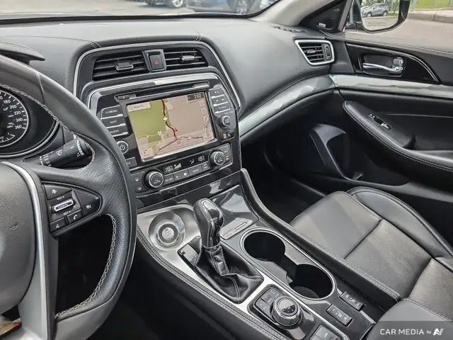 2023 Nissan Maxima SL | Leather | Moonroof | Navigation in Cars & Trucks in Ottawa - Image 23