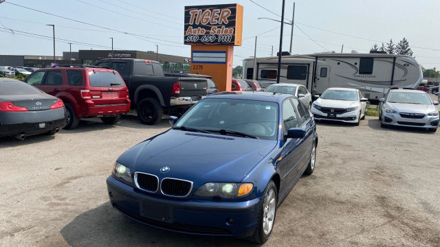  2003 BMW 325i *SEDAN*AUTO*ONLY 143KMS*WELL MAINTAINED*CERTIFIED in Cars & Trucks in London