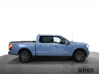 PDSF 97,625$, 2023 Ford F-150 4WD Lightning Lariat 100% Electric, Azure Grey Metallic Tri-Coat on Gr... (image 1)