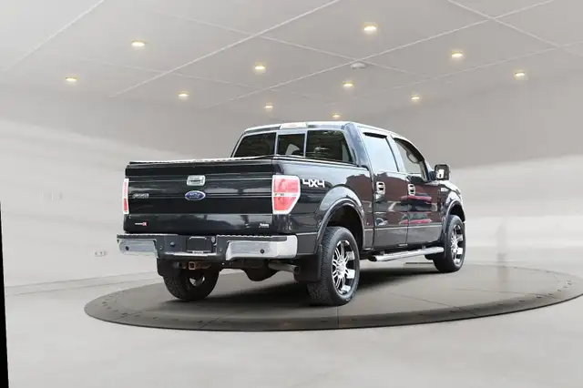 2010 Ford F-150 LARIAT + SUPERCREW + 4 X 4 + 81312 KM LARIAT SUP in Cars & Trucks in Longueuil / South Shore - Image 8