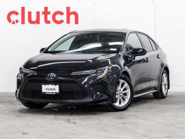 2022 Toyota Corolla LE w/ Upgrade Pkg w/ Front Heated Seats, Rea in Cars & Trucks in Ottawa