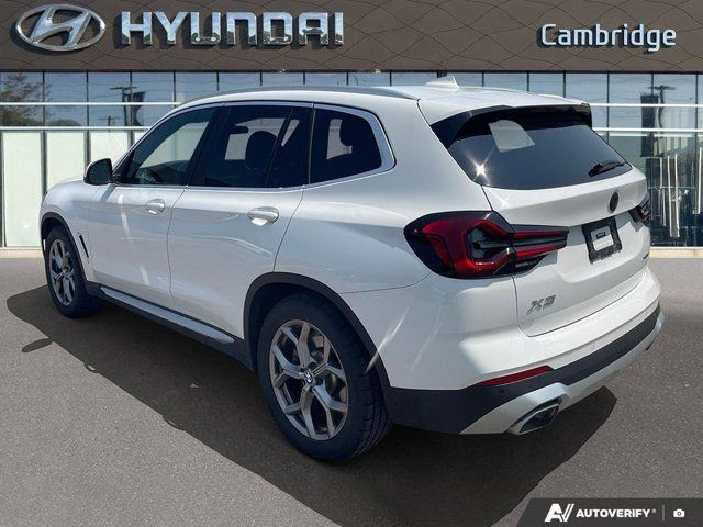 2023 BMW X3 xDrive30i | Panoramic Sunroof | Ambient Lighting in Cars & Trucks in Cambridge - Image 4