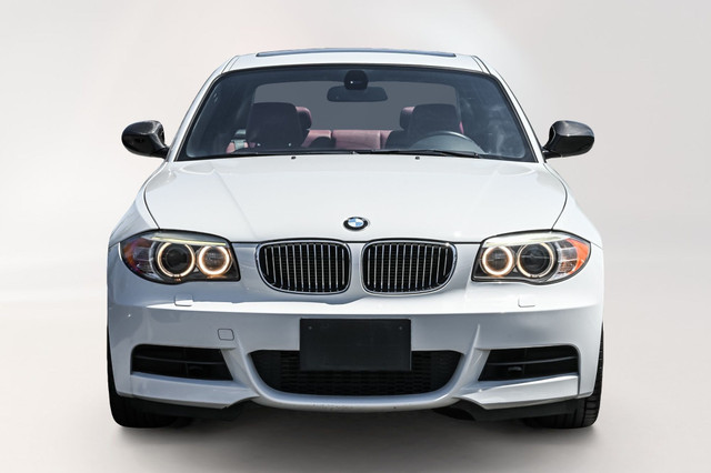 2012 BMW 1 Series 135i | Manuelle | M Sport | Cuir Rouge Un seul dans Autos et camions  à Longueuil/Rive Sud - Image 2