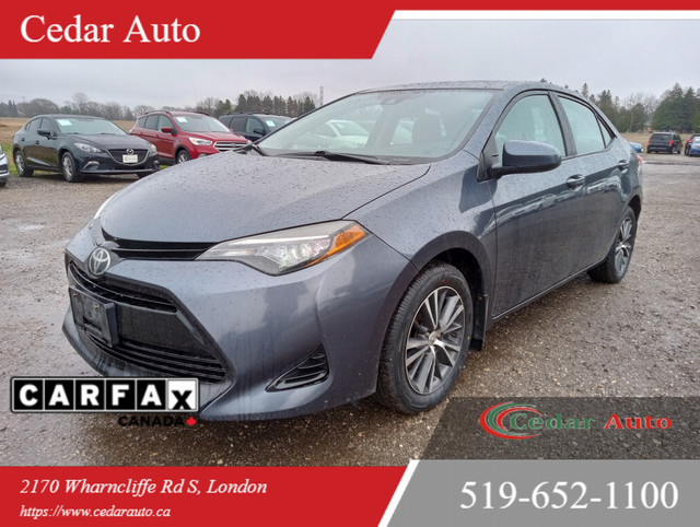 2017 Toyota Corolla 4dr Sdn | LE Upgraded| Sunroof in Cars & Trucks in London - Image 3