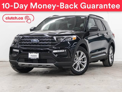 2020 Ford Explorer XLT 4WD w/ Adaptive Cruise, Reverse Cam, Sync