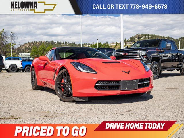 2015 Chevrolet Corvette Z51 2LT 6.2L in Cars & Trucks in Kelowna