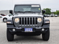 2023 Jeep Wrangler 4D Sport Utility Sport Sting-Gray Clearcoat **ONE OWNER**, 220 Amp Alternator, 24... (image 5)