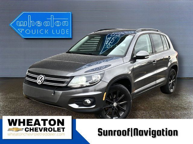 2013 Volkswagen Tiguan Comfortline Nav|Sunroof|Leather in Cars & Trucks in Red Deer