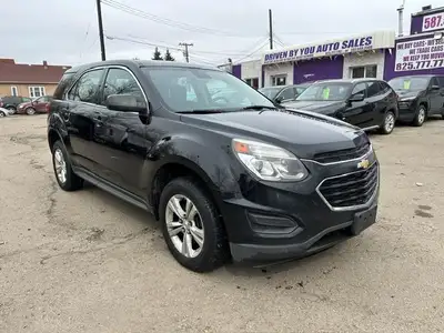 2016 CHEVROLET EQUINOX LS AWD 2.4L ACCIDENT FREE SUV 107,260 km