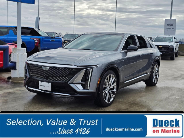 2024 Cadillac LYRIQ Luxury in Cars & Trucks in Richmond - Image 4