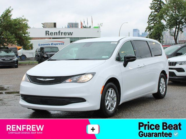 2025 Chrysler Grand Caravan SXT, Heated Leather, Remote Start in Cars & Trucks in Calgary