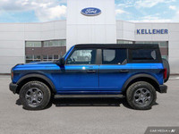 Unleash the thrill of open-air adventure with this stunning 2022 Ford Bronco convertible. Its powerf... (image 1)