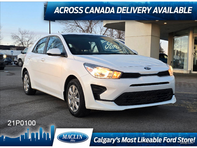 2021 Kia Rio 5-door LX+ in Cars & Trucks in Calgary