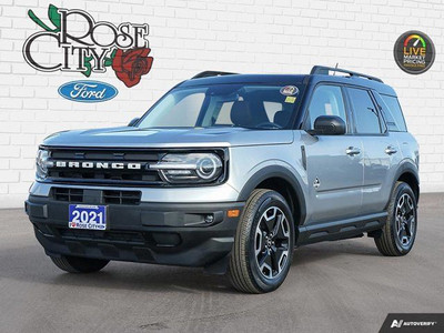2021 Ford Bronco Sport | Outer Banks | Trailer Tow | Moonroof
