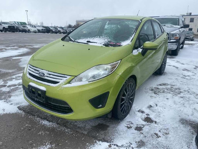  2012 Ford Fiesta SE