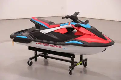 Our prices include freight, setup, serviced, and ready for the trail or water. Financing available!...