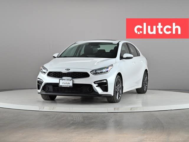 2021 Kia Forte EX+ w/ Apple CarPlay, Heated Front Seats, Rearvie in Cars & Trucks in Ottawa - Image 2