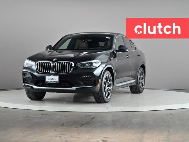 2020 BMW X4 xDrive30i AWD w/ Apple CarPlay, Heated Front Seats,  in Cars & Trucks in City of Toronto - Image 3