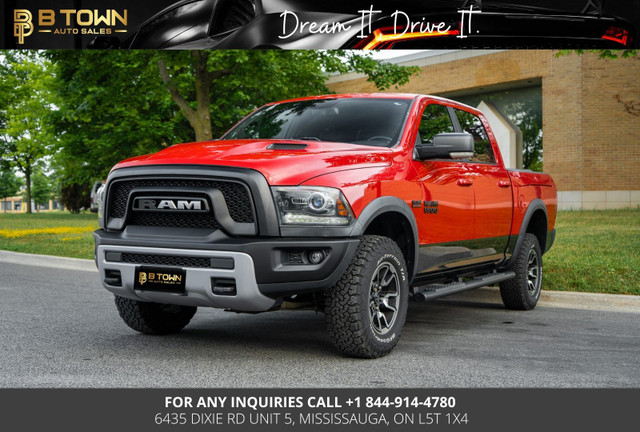 2017 Ram 1500 Rebel in Cars & Trucks in Mississauga / Peel Region