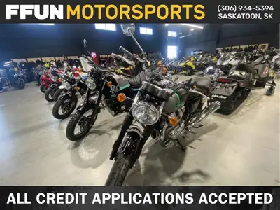 Transportation and Preparation NOT included 2023 Royal Enfield Scram 411 Silver SpiritFeatures may i...