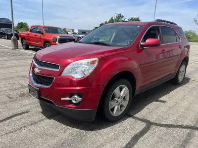 2013 Chevy Equinox-2LT-Fwd-2.4L- 4CLY.- Sunroof-Alloy Wheels-On Snow Tires-Leather-Back-up Camera-Ke...