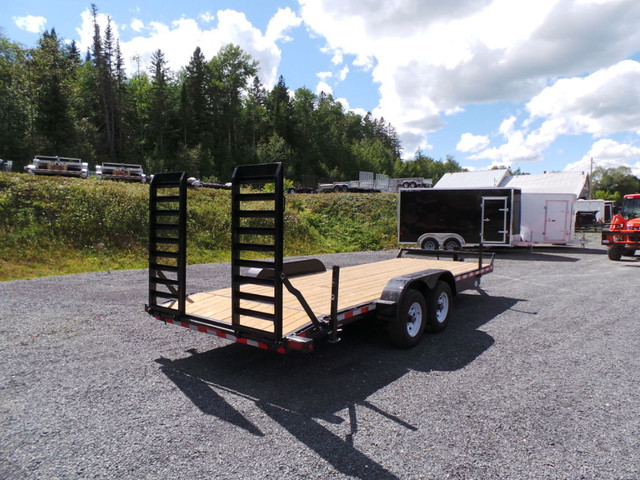 2024 CANADA TRAILERS 82X20' EQUIPMENT HAULER 10,000LB GVW in Cargo & Utility Trailers in Fredericton - Image 3