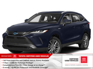 2022 Toyota Venza XLE