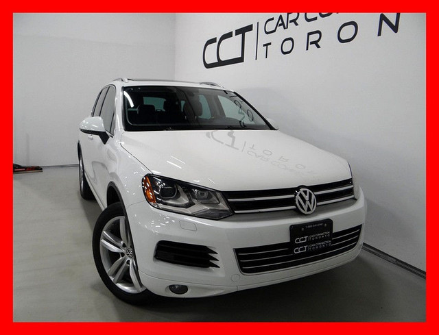 2013 Volkswagen Touareg TDI *NAVI/PANO ROOF/LEATHER/ALLOYS/LOADE in Cars & Trucks in City of Toronto - Image 2