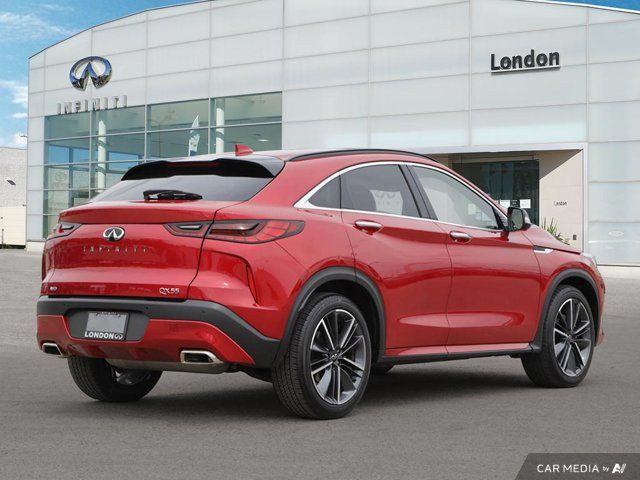 2024 INFINITI QX55 SENSORY in Cars & Trucks in London - Image 3