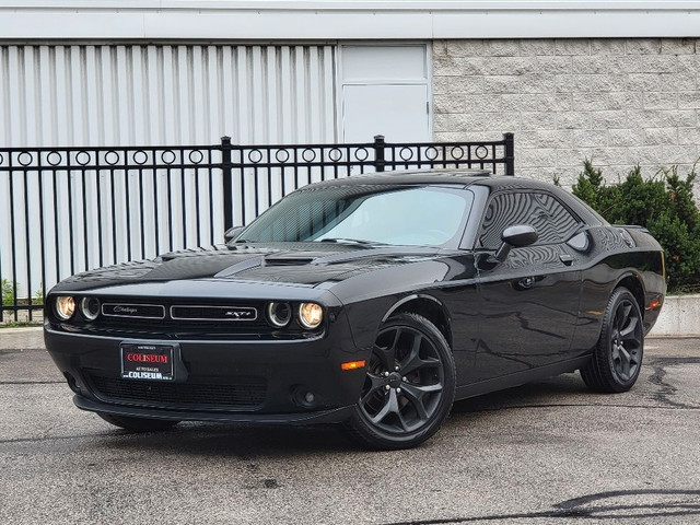 2016 Dodge Challenger SXT PLUS-LEATHER-ROOF-CAMERA-LAUNCH CONTRO in Cars & Trucks in City of Toronto - Image 2