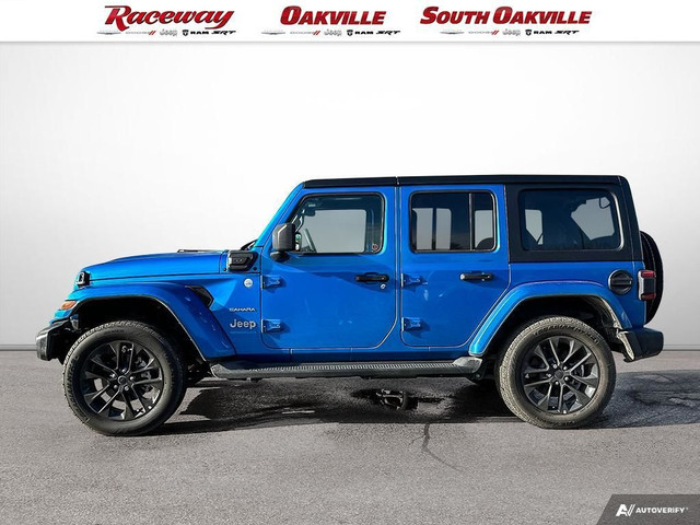 2024 Jeep Wrangler SAHARA 4XE | SIDE STEPS | HEATED SEATS | REMO in Cars & Trucks in Mississauga / Peel Region - Image 3